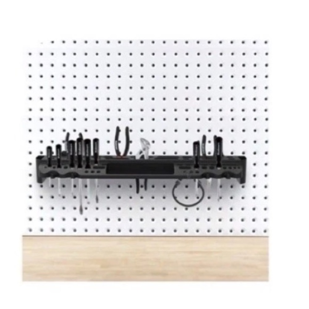 Tool Utility Storage Organizer 61 Slots, 4 Hooks, & 1 Compartment Men Unisex - Picture 4 of 6